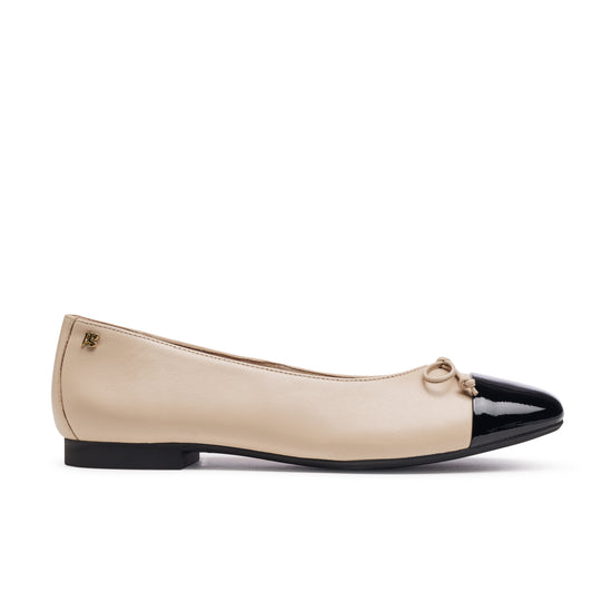 Violet Ballet Flat Paul Green Shoes 6.5 black biscuit combo