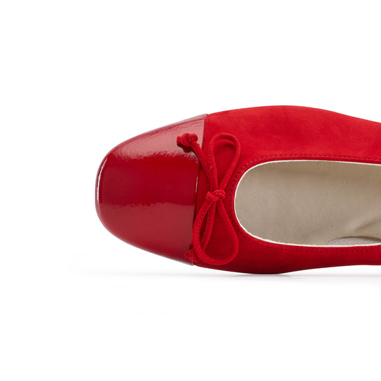 Violet Ballet Flat Paul Green Shoes