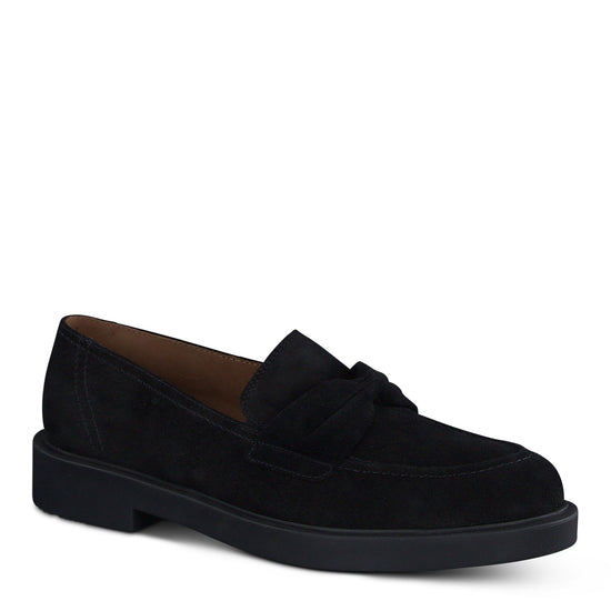 Sadie Loafer Loafer Paul Green Shoes 6 Black Suede
