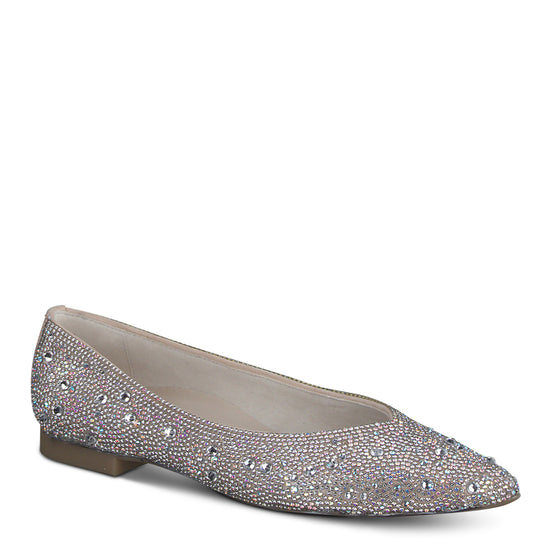 Topaz Flat Flat Paul Green Shoes 5.5 Cristall Biscuit