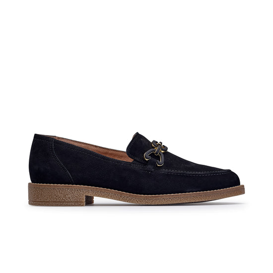 Ada Loafer Loafer Paul Green Shoes 6 Black Sport Nubuck