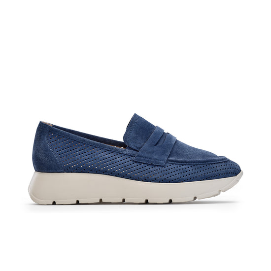 Alexa Loafer Loafer Paul Green Shoes 6 Lake Soft Suede