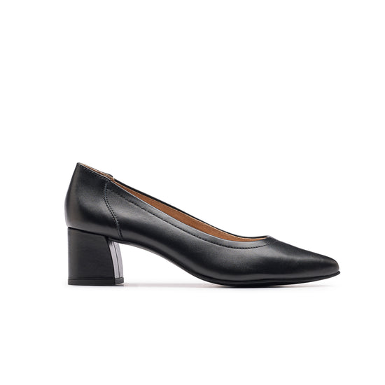 Yvette Pump Heel Paul Green Shoes 5.5 Black Soft Nappa