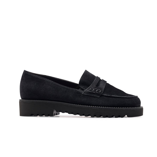Reed Loafer Loafer Paul Green Shoes 6 Black Suede