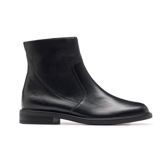Rook Boot Boot Paul Green Shoes 6 Black Leather