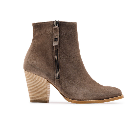 Reya Boot Boot Paul Green Shoes 6 Earth Soft Suede