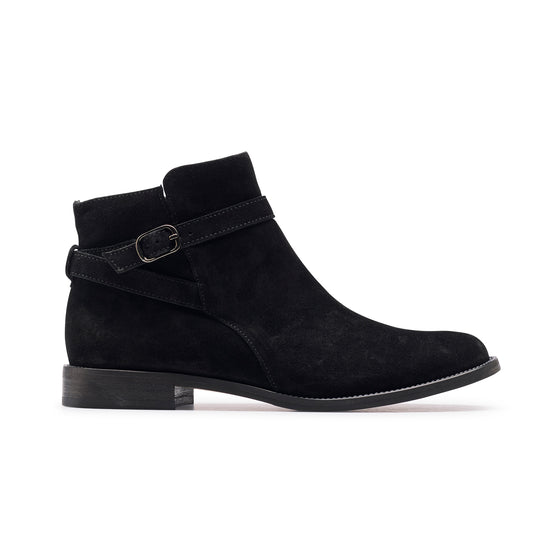 Reeve Boot Boot Paul Green Shoes 6 black soft suede