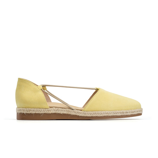 Alegra Espadrille Sandal Paul Green Shoes 6 sun soft suede