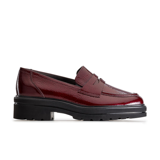 Charlie Loafer Loafer Paul Green Shoes 6 Wine Sport Patent