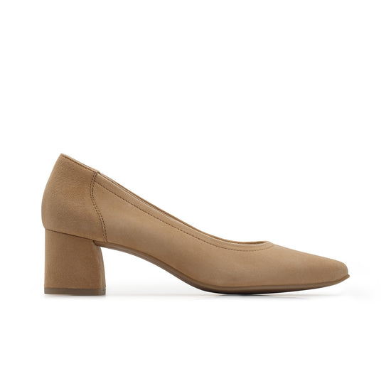 Yvette Pump Heel Paul Green Shoes 5.5 Dakar Suede