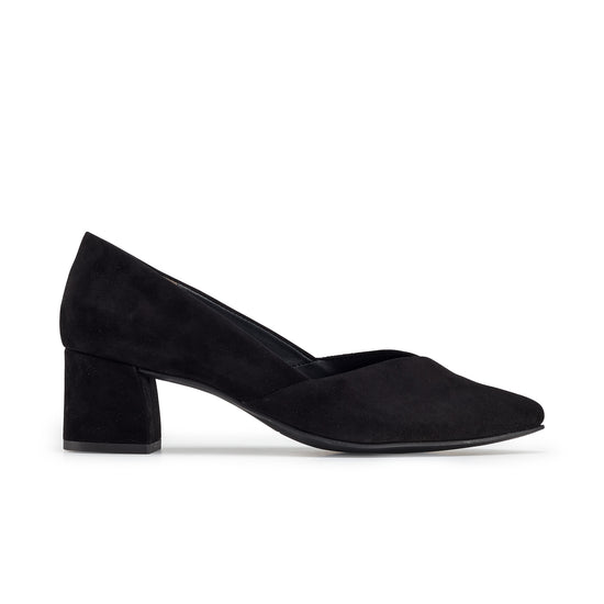 Rendi Pump Heel Paul Green Shoes 5.5 black suede