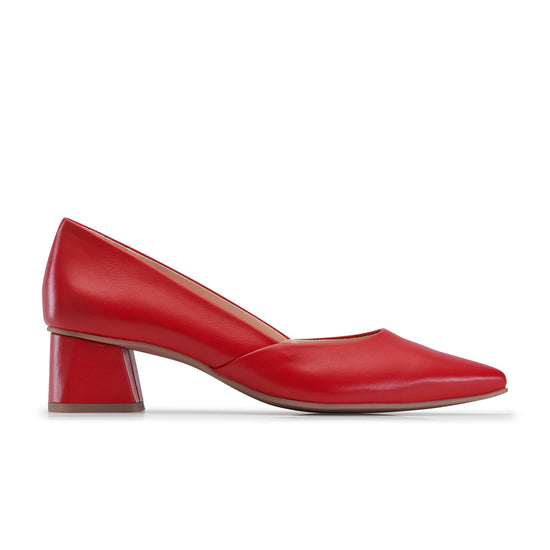 Witt Pump Heel Paul Green Shoes 6 Salsa Softnappa