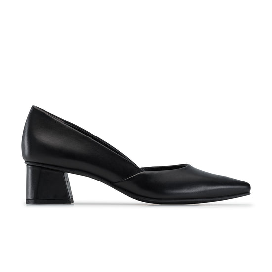 Witt Pump Heel Paul Green Shoes 6 Black Softnappa