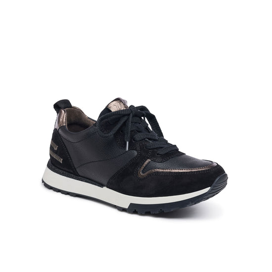 Weaver Sneaker Sneaker Paul Green Shoes 6 Black Combo