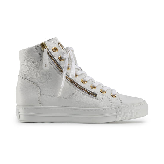 Wells Sneaker Sneaker Paul Green Shoes 6 White Oro Combo