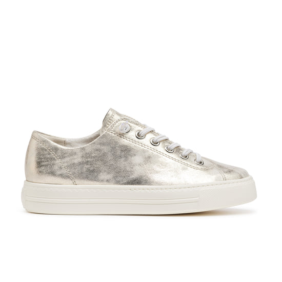 Paul Green Shoes Hadley Sneaker5.5 Mineral Metallic