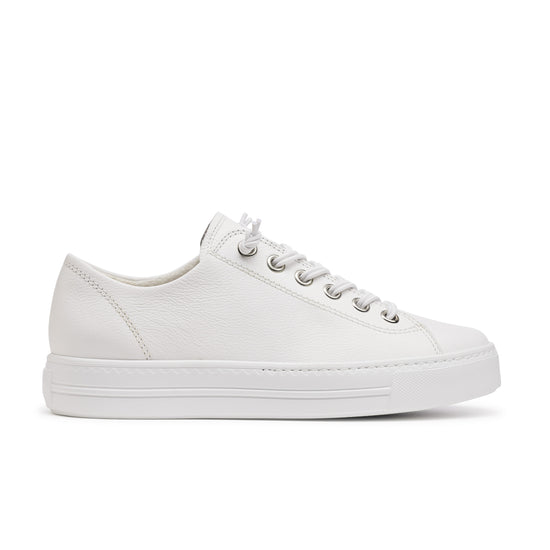Hadley Sneaker Sneaker Paul Green Shoes 5.5 White Leather