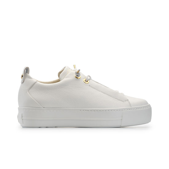 Faye Sneaker Sneaker Paul Green Shoes 6 White Gold Combo
