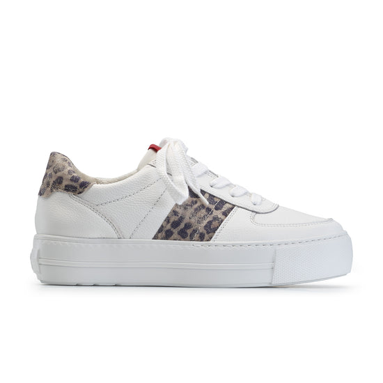 Unity Sneaker Sneaker Paul Green Shoes 5.5 White Almond Combo