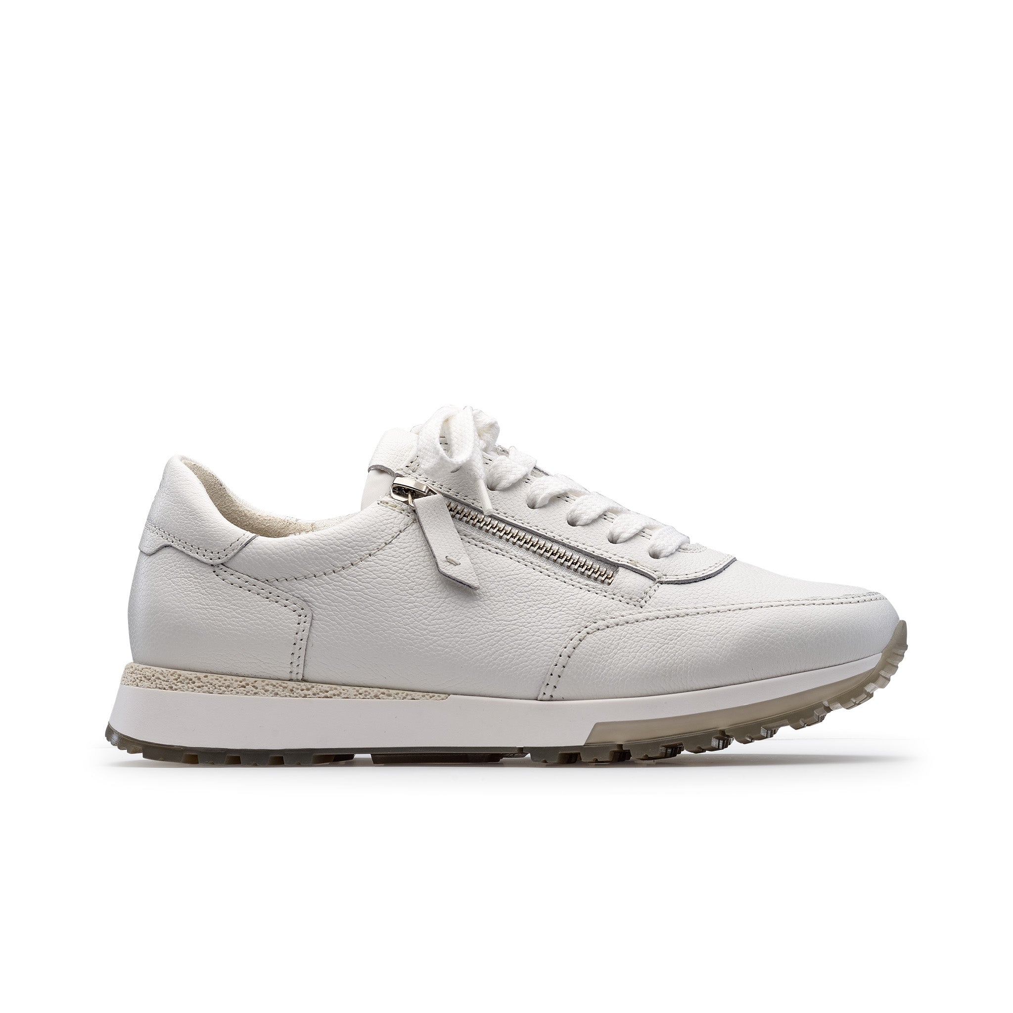 ★ ★ Alba Leather Sneakers White T52E0ARS300WT LEATHER SNEAKERS - White | ZARA United States