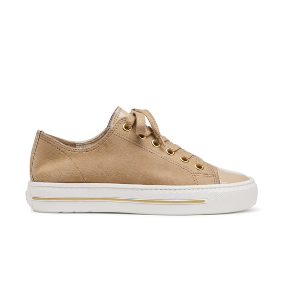 Paul Green Shoes Sophie Sneaker5.5 Sahara Dakar Combo