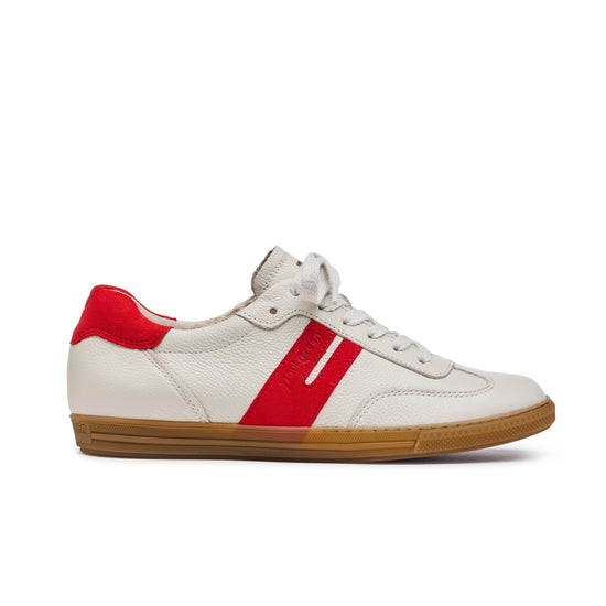 Tilly Sneaker Sneaker Paul Green Shoes 5.5 Ivory Salsa Combo