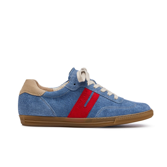 Tilly Sneaker Sneaker Paul Green Shoes 5.5 Jeans Salsa Combo