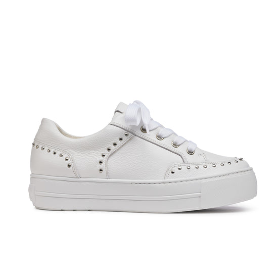 Waverly Sneaker Sneaker Paul Green Shoes 6 White Leather