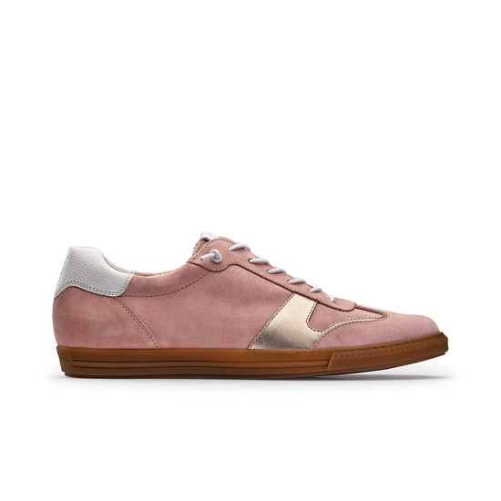 Alison Sneaker Sneaker Paul Green Shoes 6 Rose Rosato Soft Suede