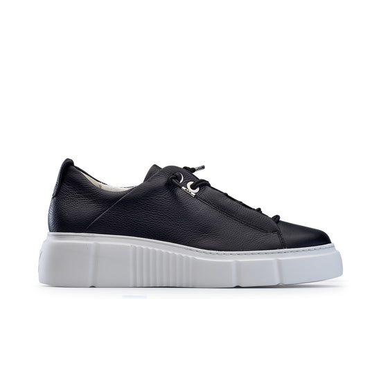 Abbey Sneaker Sneaker Paul Green Shoes 6 Black Leather