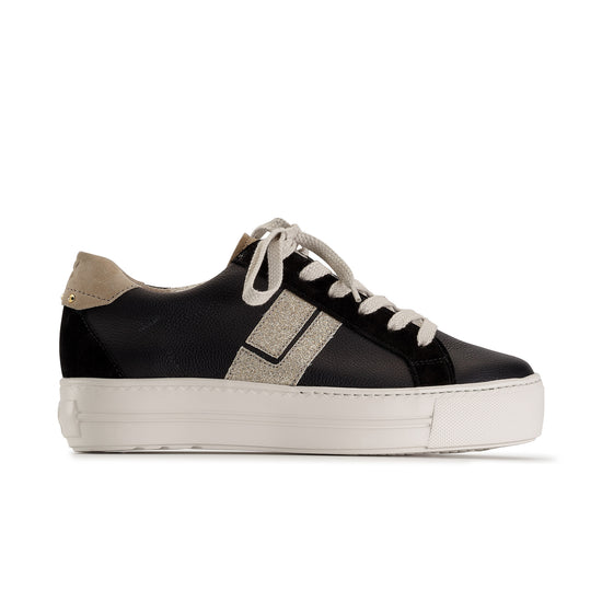 Zoom Sneaker Sneaker Paul Green Shoes 6 Black Combo