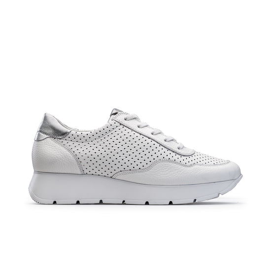 Apollo Sneaker Sneaker Paul Green Shoes 6 white alu combo