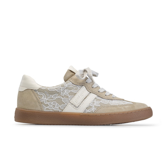 Becki Sneaker Sneaker Paul Green Shoes 6 Biscuit White Combo