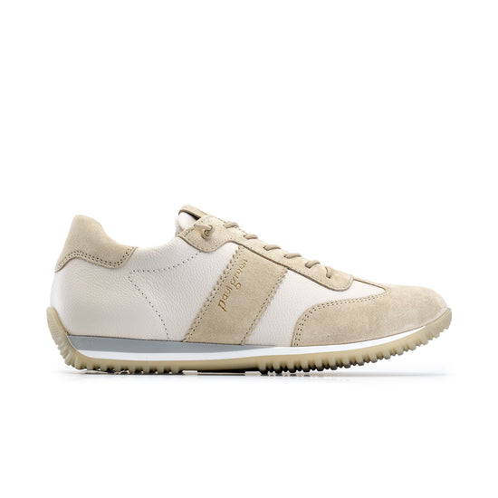 Brook Sport Sneaker Sneaker Paul Green Shoes 6 Biscuit Ivory Combo