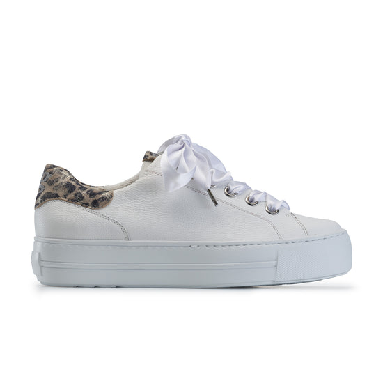 Blakely Sport Sneaker Sneaker Paul Green Shoes 5.5 White Almond Combo