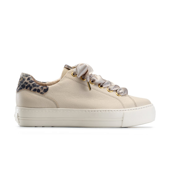 Blakely Sport Sneaker Sneaker Paul Green Shoes 5.5 Biscuit Almond Combo