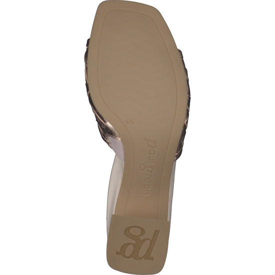 Tisha Heel Sandal Paul Green Shoes