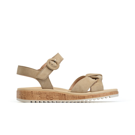 Trento Sandal Sandal Paul Green Shoes 6 Champagne Suede