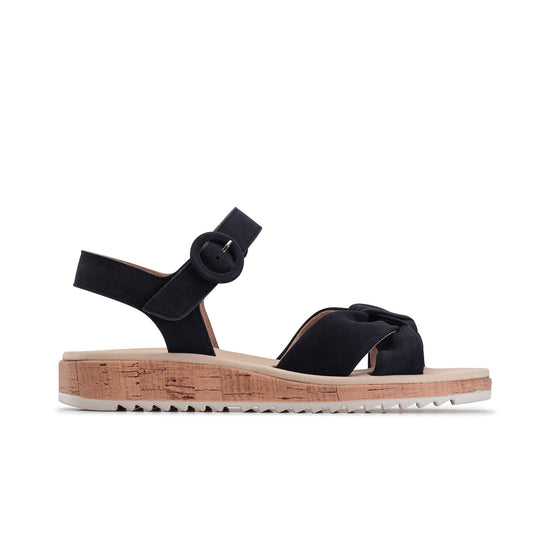 Trento Sandal Sandal Paul Green Shoes 6 Blue Suede