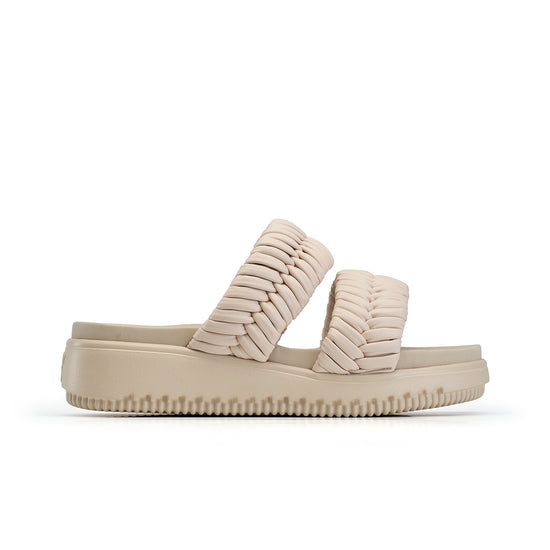 Ashton Slide Sandal Paul Green Shoes 6 shell braid