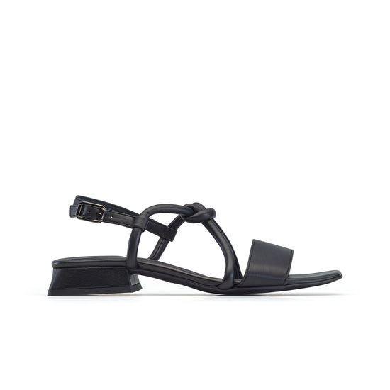 Alissa Sandal Sandal Paul Green Shoes 6 Black Future Nappa