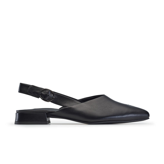 Aladdin Sandal Sandal Paul Green Shoes 5.5 Black Soft Nappa
