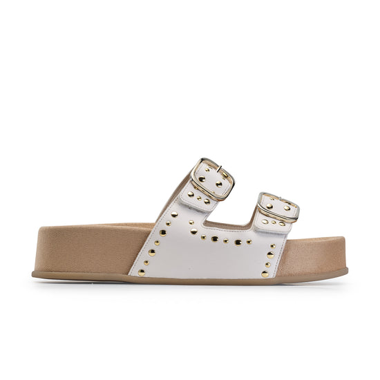 Bali Sandal Sandal Paul Green Shoes 6 Off White Nappa Leather