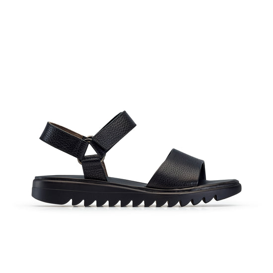 Adlee Sandal Sandal Paul Green Shoes 6 Black Grained Leather