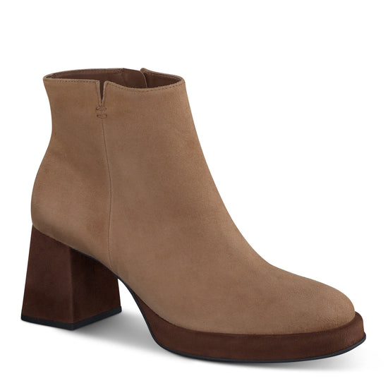 Sizzle Boot Boot Paul Green Shoes 6 Sisal Hazel Suede