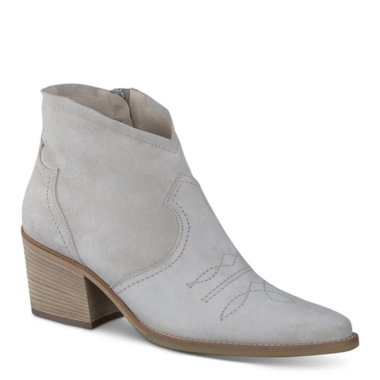 Titan Boot Boot Paulgreenshoes.com 6 Pearl Soft Suede