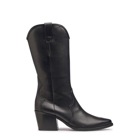 Tucker Boot Boot Paul Green Shoes 6 Black Leather