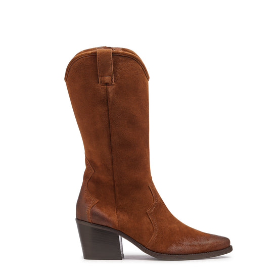 Tucker Boot Boot Paul Green Shoes 6 Toffee Soft Suede