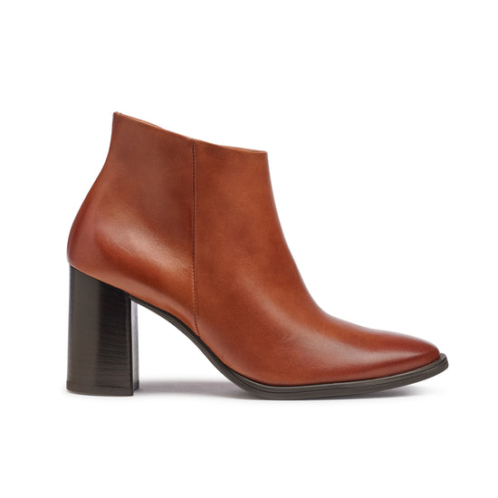 Winn Boot Boot Paul Green Shoes 5.5 Cognac Leather
