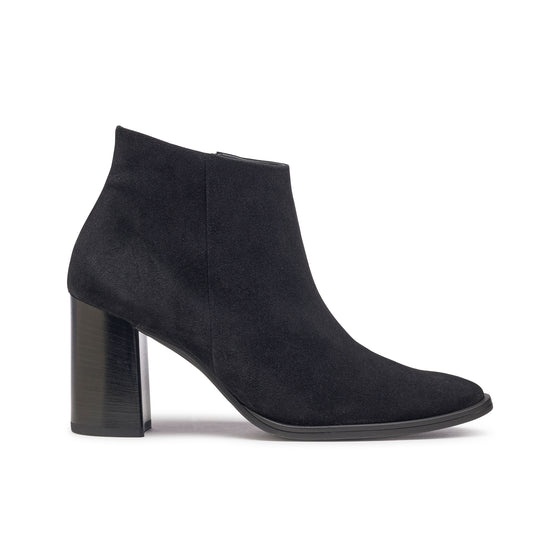Winn Boot Boot Paul Green Shoes 5.5 Black Soft Suede